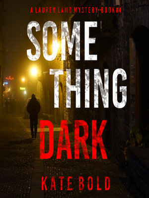 cover image of Something Dark
